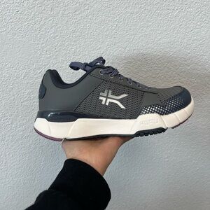 KURU Quantum 2 Women’s Pewter Night Sneakers Size 7.5 Orthopedic Shoes